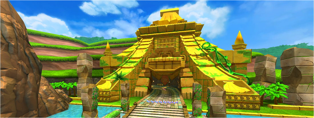 Bananan Labyrinth, circuit de Mario Kart Arcade GP DX