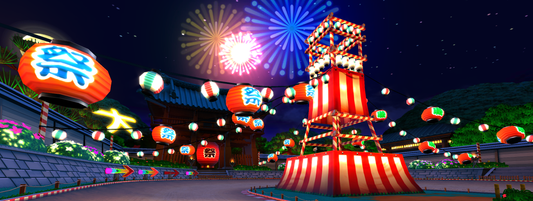 Bon Dance Street, circuit de Mario Kart Arcade GP DX