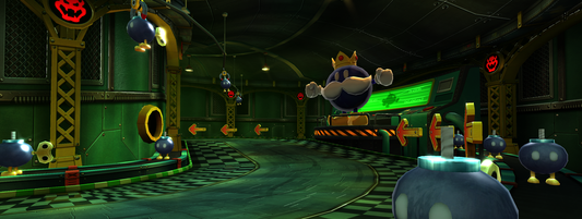 Bowser's Factory, circuit de Mario Kart Arcade GP DX