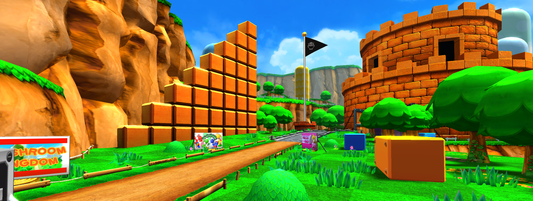Kingdom Way, circuit de Mario Kart Arcade GP DX
