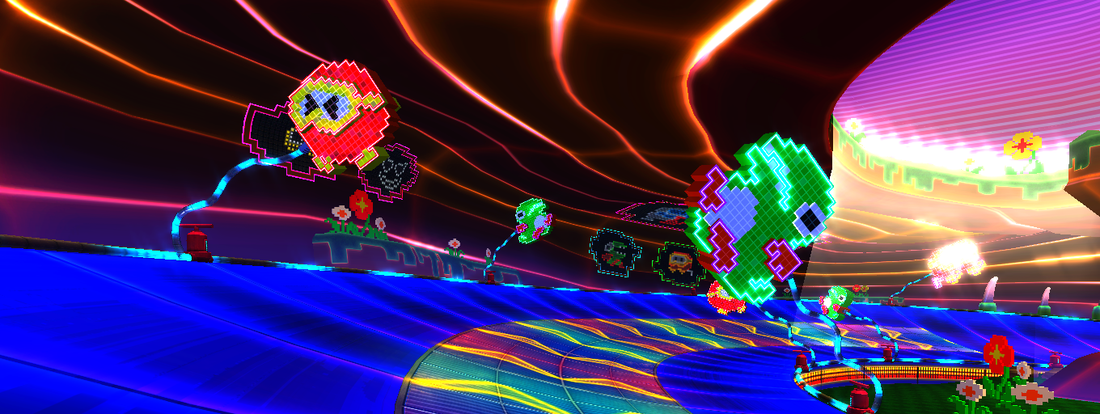 NAMCO Circuit, circuit de Mario Kart Arcade GP DX