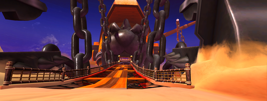 Sky Arena, circuit de Mario Kart Arcade GP DX
