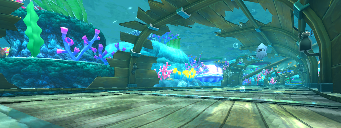 Tropical Coast, circuit de Mario Kart Arcade GP DX