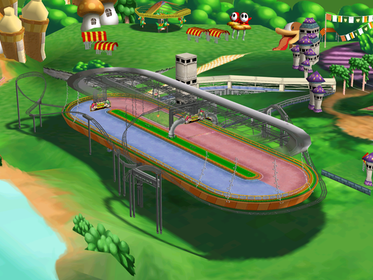 Parc Baby, circuit de Mario Kart: Double Dash!!