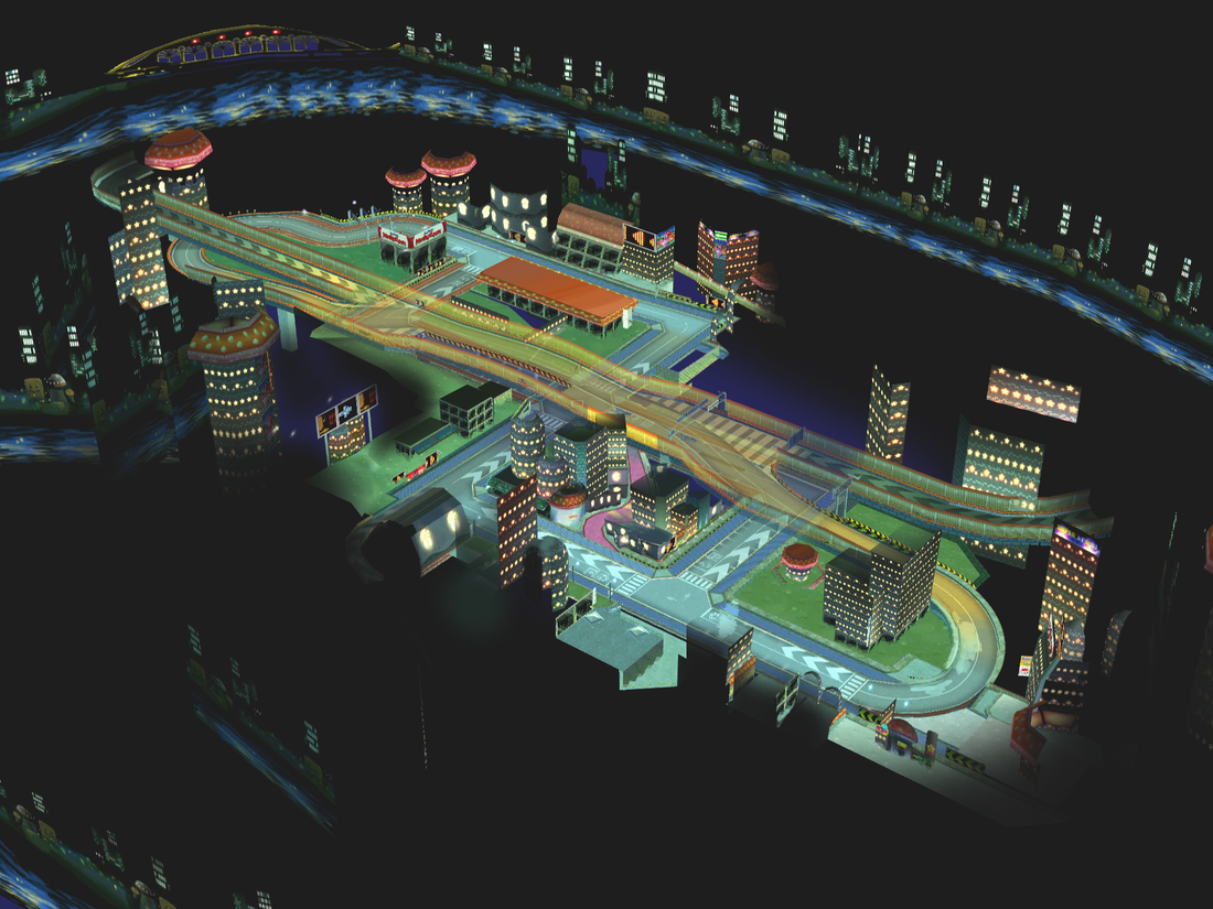 Champiville, circuit de Mario Kart: Double Dash!!
