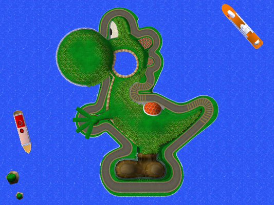 Circuit Yoshi, circuit de Mario Kart: Double Dash!!