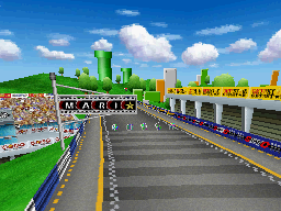 Circuit en 8, circuit de Mario Kart DS