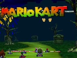 Manoir de Luigi, circuit de Mario Kart DS