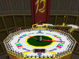 Horloge Tic-Tac, circuit de Mario Kart DS