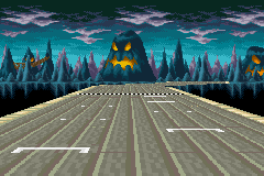 Broken Pier, circuit de Mario Kart: Super Circuit