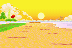 Île Cheep-Cheep, circuit de Mario Kart: Super Circuit