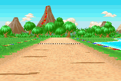 Lakeside Park, circuit de Mario Kart: Super Circuit