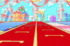 Route Ruban, circuit de Mario Kart: Super Circuit