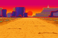 Pays Crépuscule, circuit de Mario Kart: Super Circuit