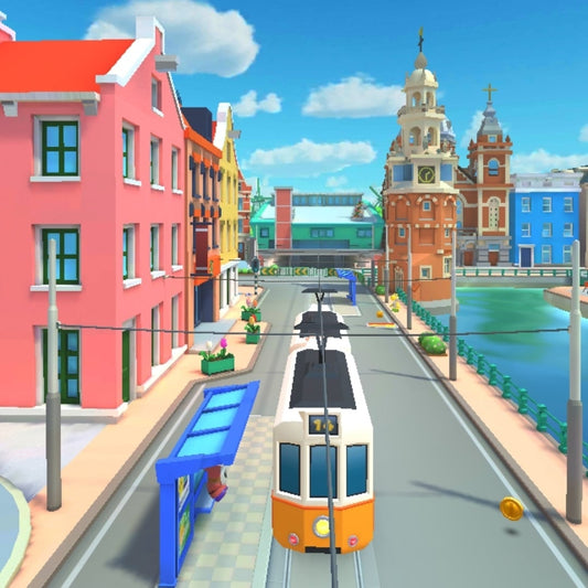 Virée à Amsterdam, circuit de Mario Kart Tour