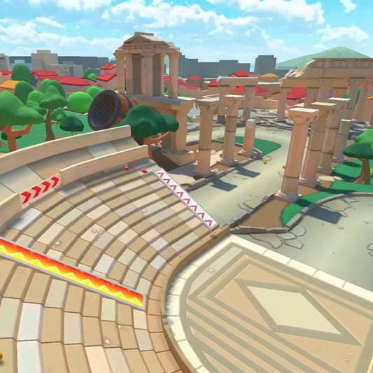 Athènes antique, circuit de Mario Kart Tour