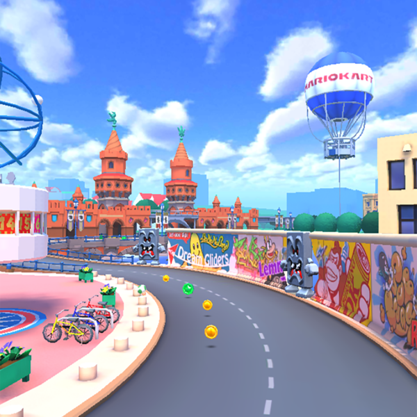 Balade berlinoise, circuit de Mario Kart Tour