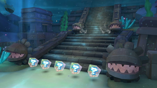 Ruines Plante Piranha, circuit de Mario Kart Tour