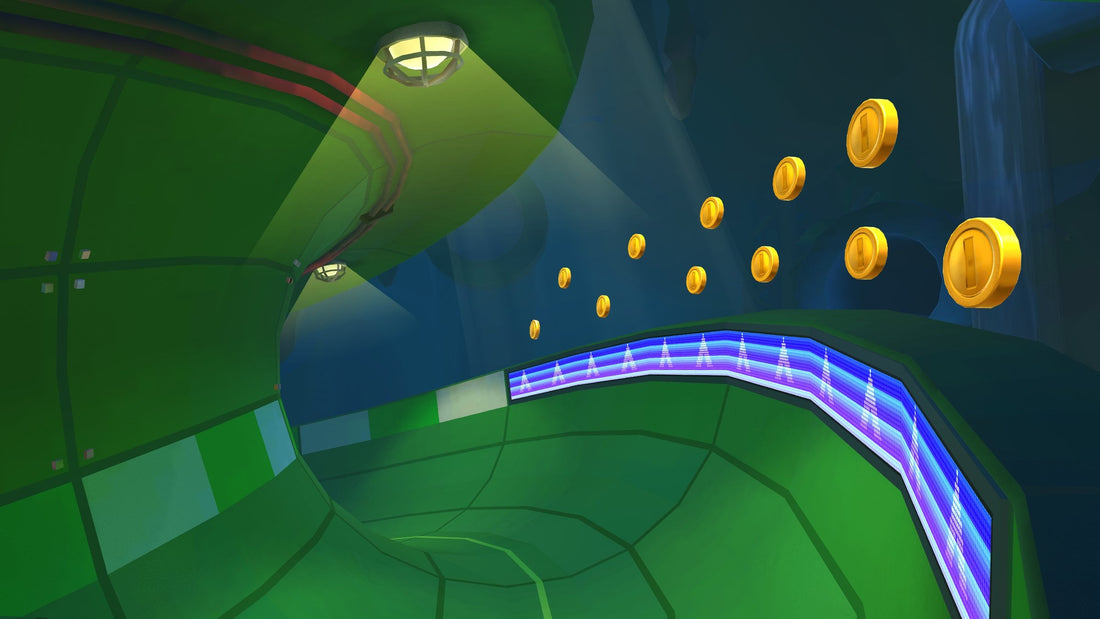 Tunnel Plante Piranha, circuit de Mario Kart Tour