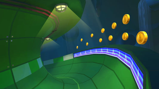 Tunnel Plante Piranha, circuit de Mario Kart Tour