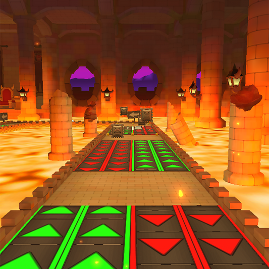 RMX Château de Bowser, circuit de Mario Kart Tour