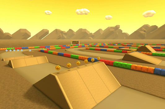 RMX Île Choco, circuit de Mario Kart Tour