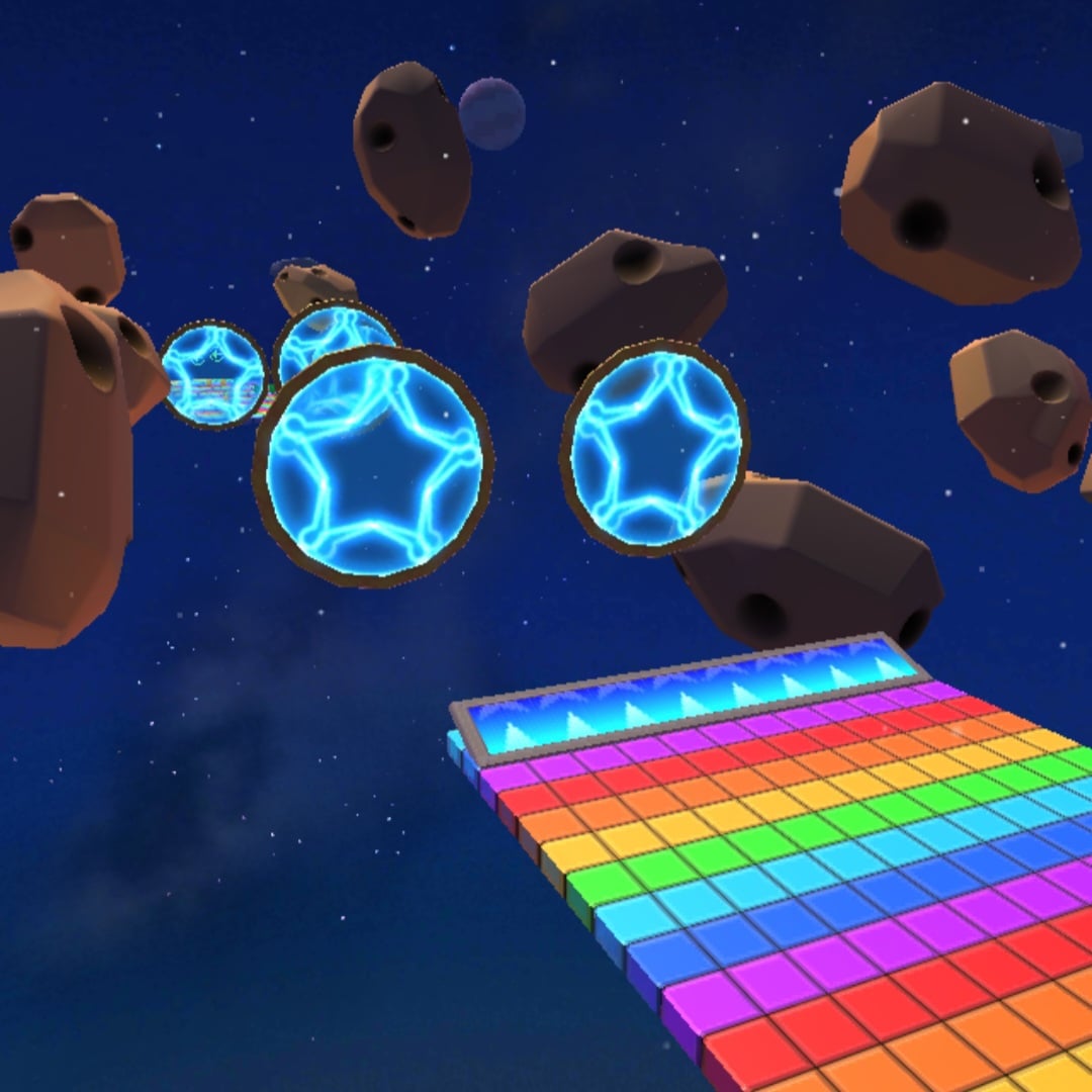 RMX Route Arc-en-ciel, circuit de Mario Kart Tour