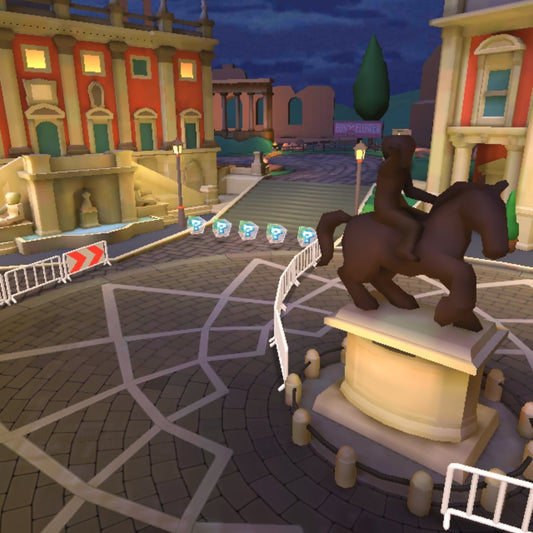 Roma romantica, circuit de Mario Kart Tour
