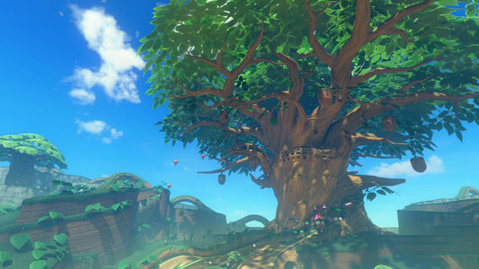 Chemin du chêne, circuit de Mario Kart World