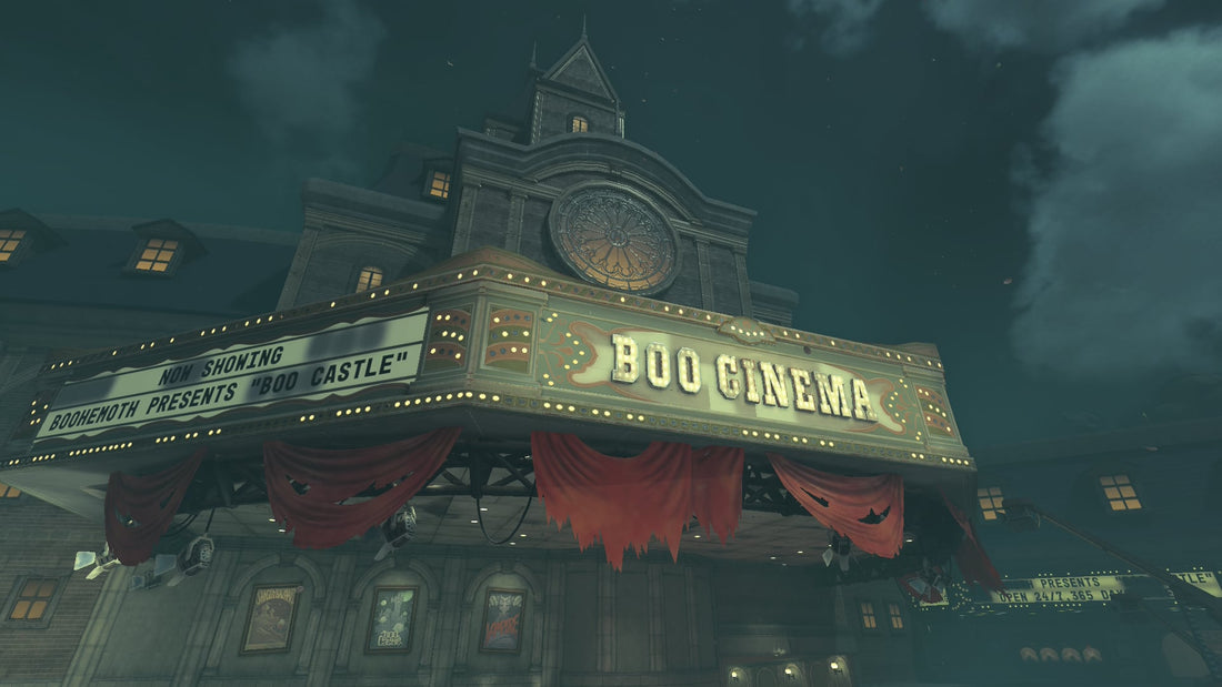 Cinéma Boo, circuit de Mario Kart World