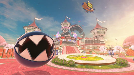 Stade Peach, circuit de Mario Kart World