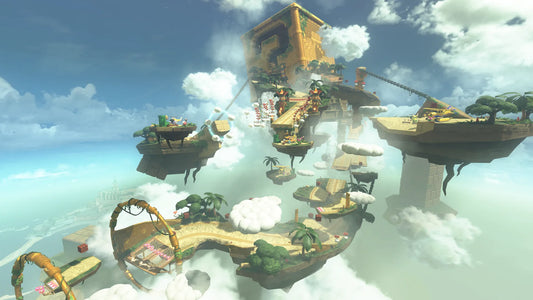 Bloc ? antique, circuit de Mario Kart World