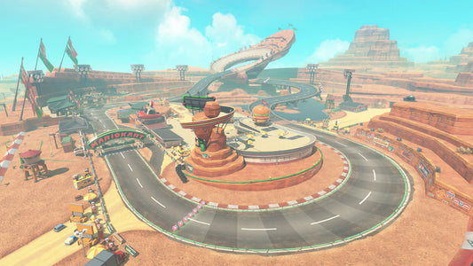 Circuit Mario Bros., circuit de Mario Kart World