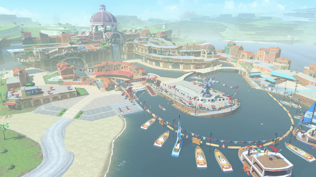 Cité Fleur-de-sel, circuit de Mario Kart World