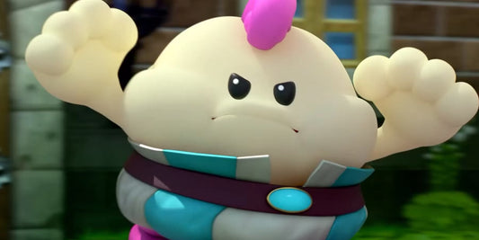 Mallow : le prince nuage de Super Mario RPG
