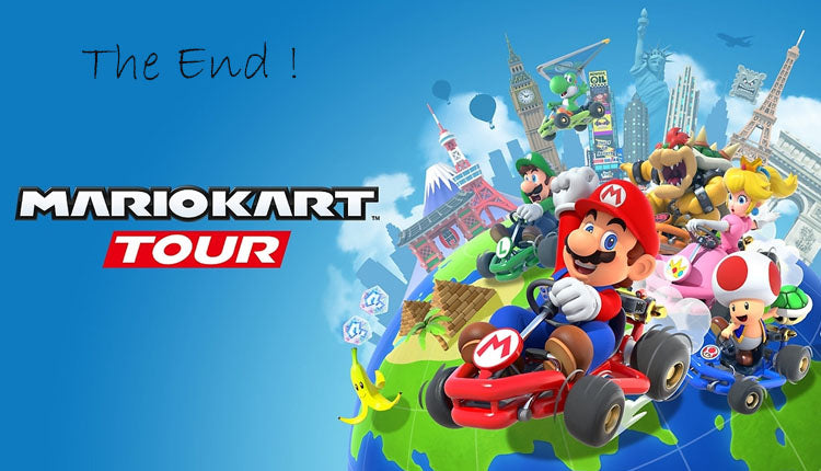 Mario Kart Tour : le Mario Kart mobile tire sa révérence