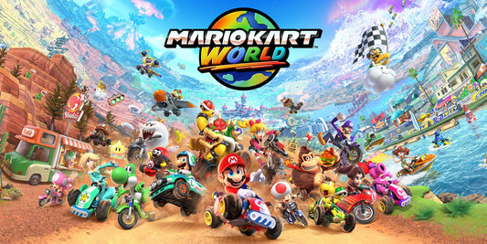 Mario Kart World : la révolution de la course arrive en juin 2025