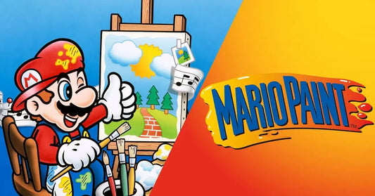 Mario Paint : la souris, la mouche et le compositeur culte