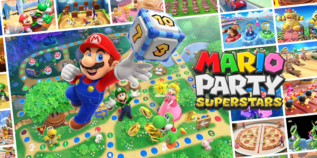 Mario Party Superstars : la nostalgie N64 sur Switch