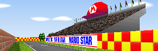 Autodrome Mario, circuit de Mario Kart 64