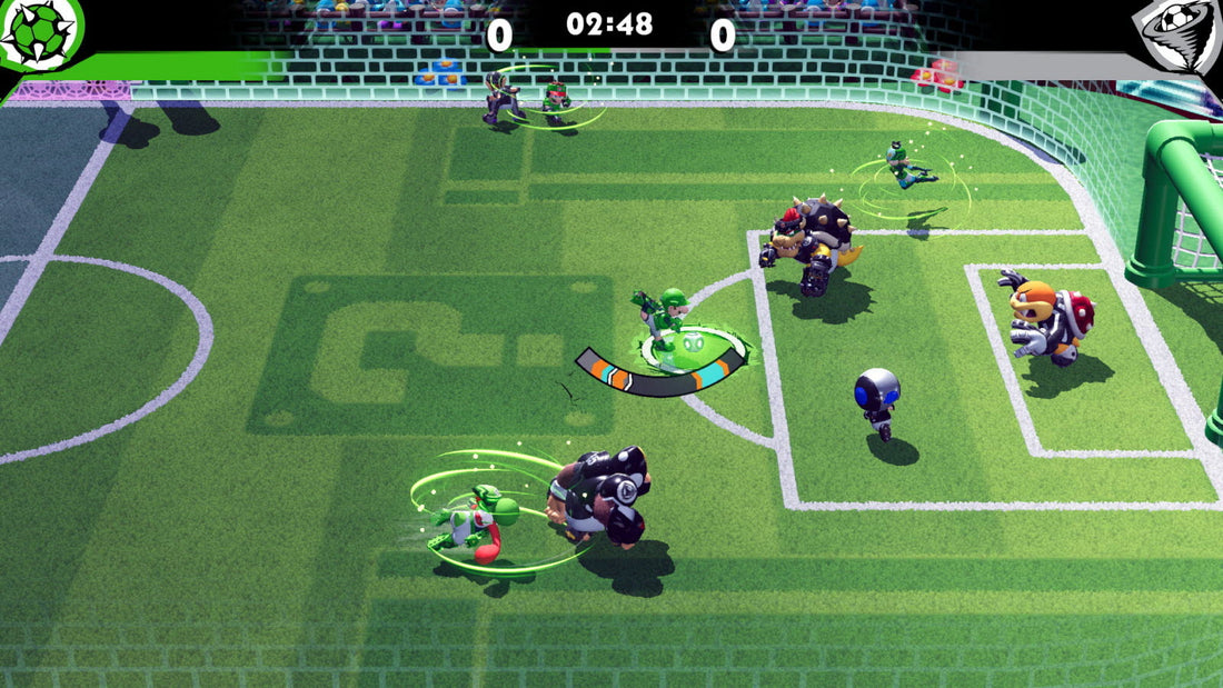 Mario Strikers Battle League : le foot sans règles