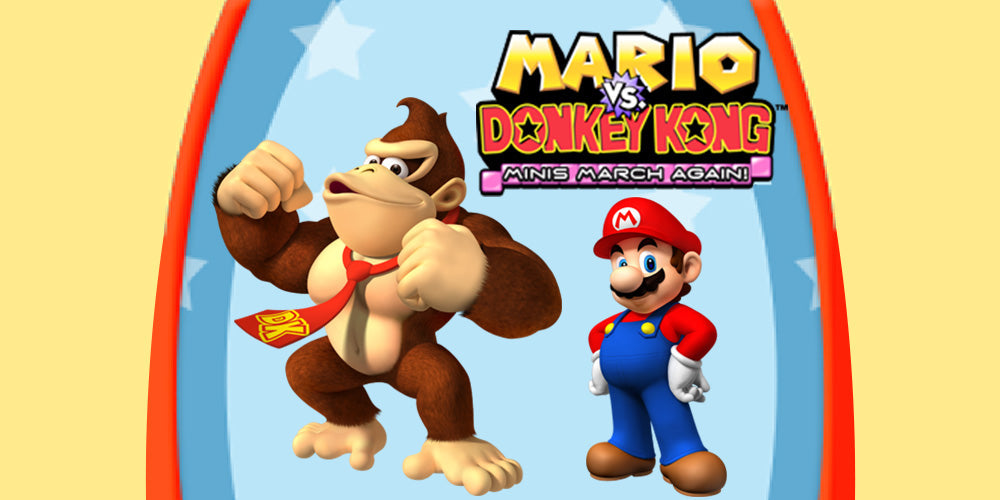 Mario vs. Donkey Kong : la traque des Mini-Mario