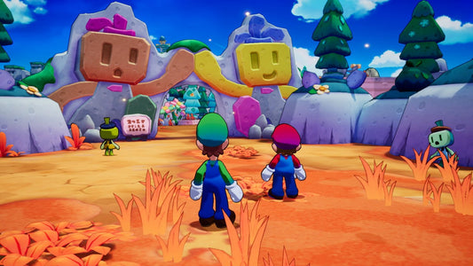Mario & Luigi : L'Épopée fraternelle, le RPG des frères