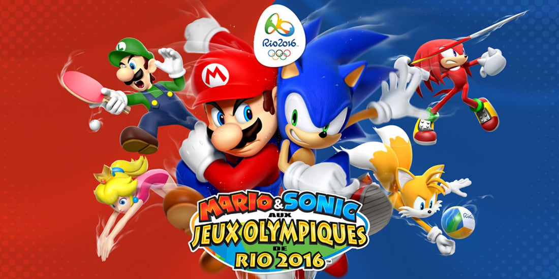 Mario & Sonic aux Jeux Olympiques : le crossover officiel