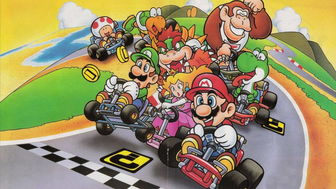 Mario Kart : De la Super Nintendo à la Switch 2 – 30 ans de vitesse et de fun