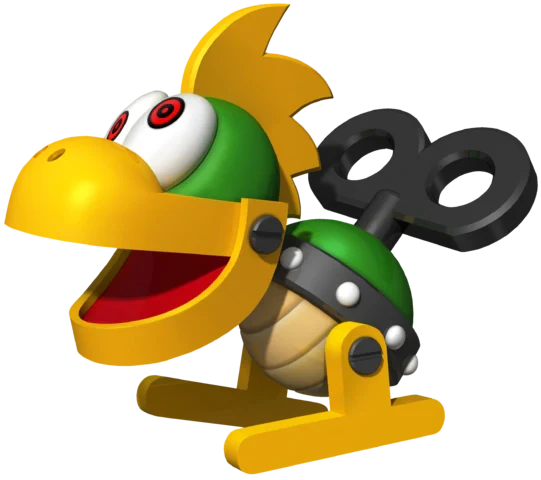 Mechakoopa : les petits Bowser à remontoir