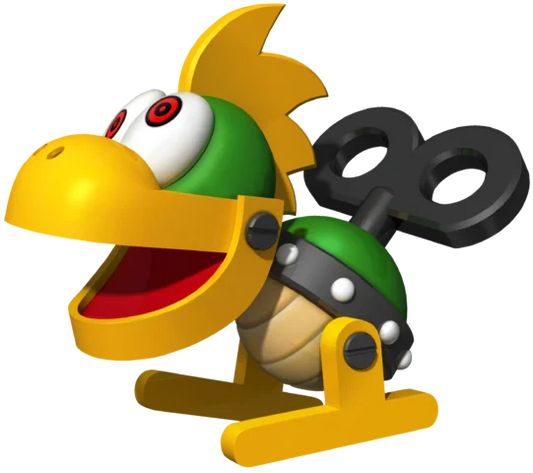 Mechakoopa : les petits Bowser à remontoir