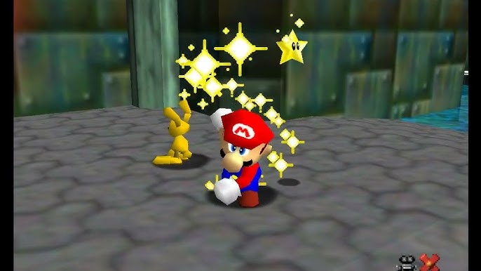 Mips : le lapin des caves de Super Mario 64