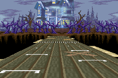 Lac Boo, circuit de Mario Kart: Super Circuit