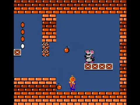 Mouser : la souris à bombes de Super Mario Bros. 2
